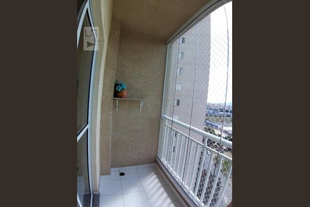 Varanda de apartamento à venda com 2 quartos, 49m² em Presidente Altino, Osasco