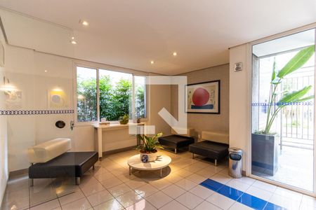 Apartamento para alugar com 64m², 1 quarto e 1 vaga Apartamento para alugar com 64m², 1 quarto e 1 vagaHall de Entrada