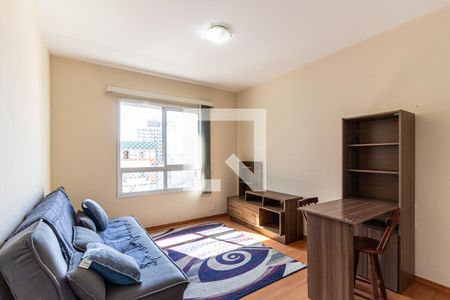 Apartamento para alugar com 64m², 1 quarto e 1 vaga Apartamento para alugar com 64m², 1 quarto e 1 vagaSala
