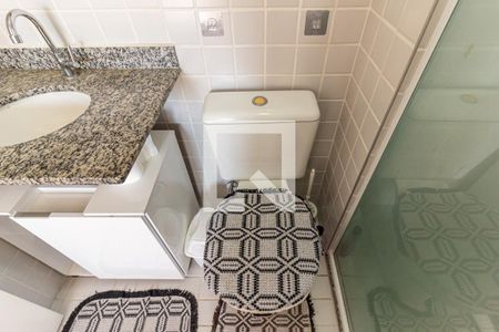 Apartamento para alugar com 64m², 1 quarto e 1 vaga Apartamento para alugar com 64m², 1 quarto e 1 vagaSuíte - Banheiro - Vaso Sanitário