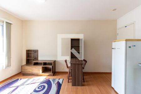 Apartamento para alugar com 64m², 1 quarto e 1 vaga Apartamento para alugar com 64m², 1 quarto e 1 vagaSala