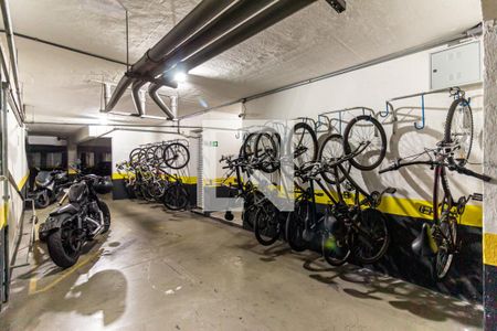 Apartamento para alugar com 64m², 1 quarto e 1 vaga Apartamento para alugar com 64m², 1 quarto e 1 vagaBicicletário