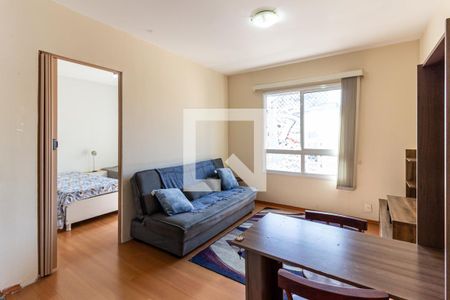 Apartamento para alugar com 64m², 1 quarto e 1 vaga Apartamento para alugar com 64m², 1 quarto e 1 vagaSala
