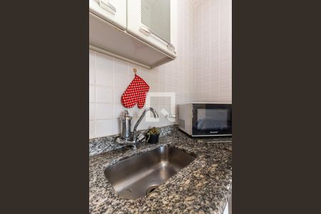 Apartamento para alugar com 64m², 1 quarto e 1 vaga Apartamento para alugar com 64m², 1 quarto e 1 vagaCozinha - Pia