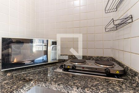 Apartamento para alugar com 64m², 1 quarto e 1 vaga Apartamento para alugar com 64m², 1 quarto e 1 vagaCozinha - Cooktop