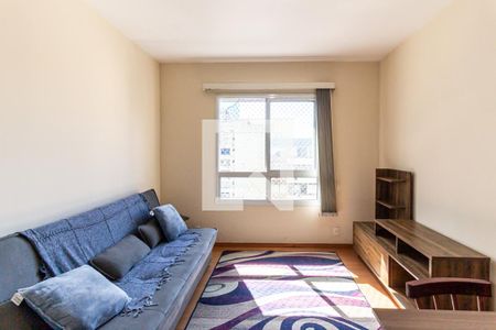 Apartamento para alugar com 64m², 1 quarto e 1 vaga Apartamento para alugar com 64m², 1 quarto e 1 vagaSala