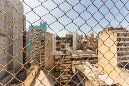 Apartamento para alugar com 64m², 1 quarto e 1 vaga Apartamento para alugar com 64m², 1 quarto e 1 vagaSala - Vista