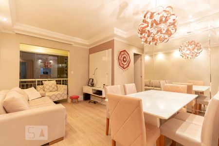 Sala de apartamento para alugar com 3 quartos, 70m² em Jardim Londrina, São Paulo