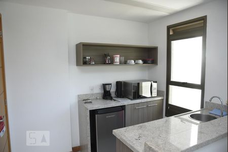 Studio à venda com 35m², 1 quarto e 1 vagaCozinha