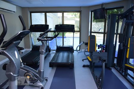 Studio à venda com 35m², 1 quarto e 1 vagaAcademia