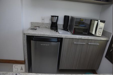 Studio à venda com 35m², 1 quarto e 1 vagaCozinha