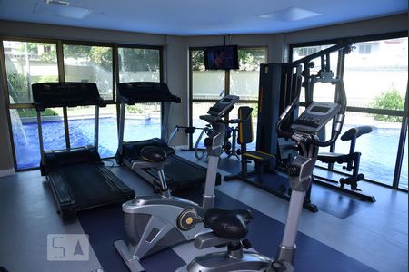 Studio à venda com 35m², 1 quarto e 1 vagaAcademia