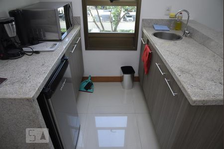 Studio à venda com 35m², 1 quarto e 1 vagaCozinha