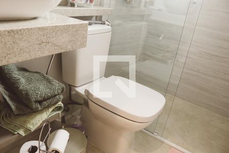 Apartamento à venda com 132m², 3 quartos e 2 vagasBanheiro da Suíte 3