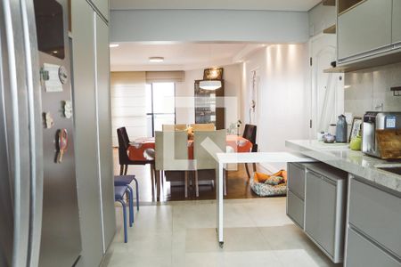 Apartamento à venda com 132m², 3 quartos e 2 vagasCozinha