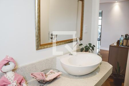 Apartamento à venda com 132m², 3 quartos e 2 vagasLavabo