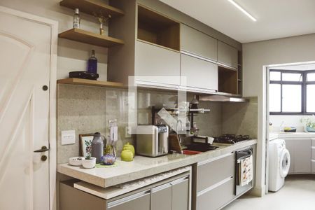 Apartamento à venda com 132m², 3 quartos e 2 vagasCozinha