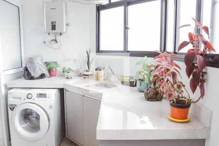 Apartamento à venda com 132m², 3 quartos e 2 vagasÁrea de Serviço