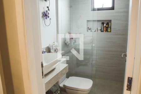 Apartamento à venda com 132m², 3 quartos e 2 vagasBanheiro da Suíte 3