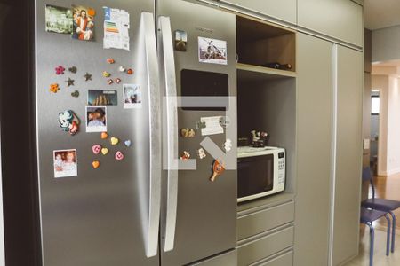 Apartamento à venda com 132m², 3 quartos e 2 vagasCozinha