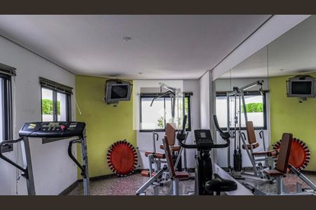 Apartamento à venda com 132m², 3 quartos e 2 vagasÁrea comum - Academia