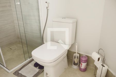 Apartamento à venda com 132m², 3 quartos e 2 vagasBanheiro da Suíte 1