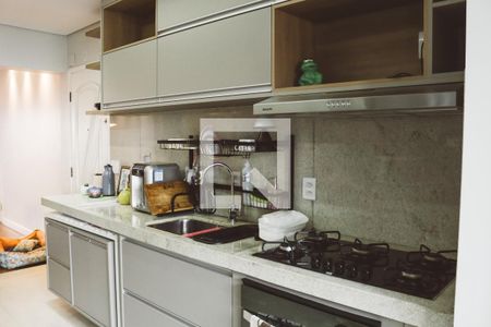 Apartamento à venda com 132m², 3 quartos e 2 vagasCozinha