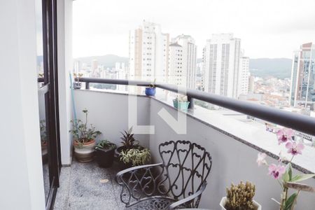 Varanda da Sala de apartamento à venda com 3 quartos, 132m² em Água Fria, São Paulo
