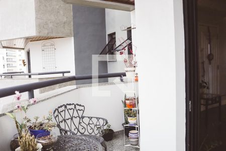 Varanda da Sala de apartamento à venda com 3 quartos, 132m² em Água Fria, São Paulo