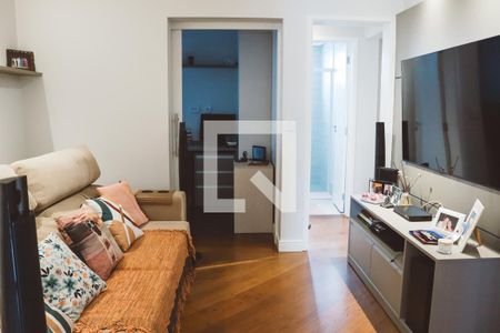 Apartamento à venda com 132m², 3 quartos e 2 vagasSala de TV