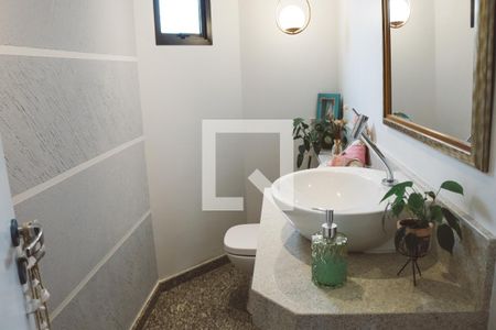 Apartamento à venda com 132m², 3 quartos e 2 vagasBanheiro da Suíte 3