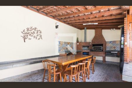 Apartamento à venda com 132m², 3 quartos e 2 vagasÁrea comum - Churrasqueira