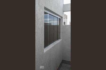 Varanda de kitnet/studio para alugar com 1 quarto, 28m² em Vila Santana, São Paulo