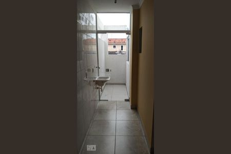 Área de Serviço de kitnet/studio para alugar com 1 quarto, 28m² em Vila Santana, São Paulo