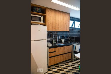 Cozinha de apartamento para alugar com 1 quarto, 65m² em Copacabana, Rio de Janeiro