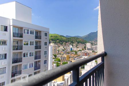 Varanda da Sala de apartamento à venda com 2 quartos, 50m² em Engenho Novo, Rio de Janeiro