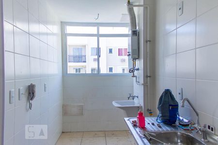 Cozinha e Área de Serviço de apartamento à venda com 2 quartos, 50m² em Engenho Novo, Rio de Janeiro