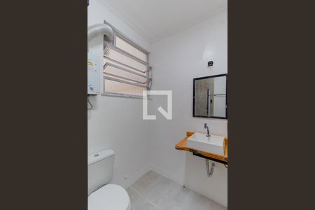 Apartamento à venda com 101m², 3 quartos e sem vagaBanheiro Social