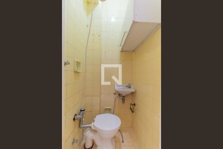 Apartamento à venda com 101m², 3 quartos e sem vagaBanheiro de serviço