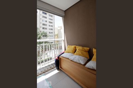 Varanda de apartamento à venda com 1 quarto, 58m² em Bela Vista, São Paulo
