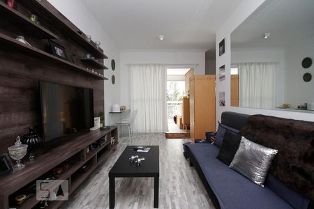 Sala de apartamento à venda com 1 quarto, 58m² em Bela Vista, São Paulo