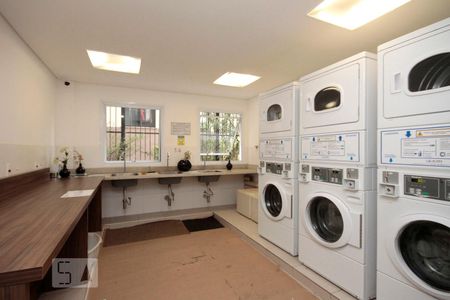 Apartamento à venda com 58m², 1 quarto e 1 vagaLavanderia