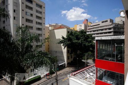 Vista de apartamento à venda com 1 quarto, 58m² em Bela Vista, São Paulo