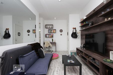Sala de apartamento à venda com 1 quarto, 58m² em Bela Vista, São Paulo
