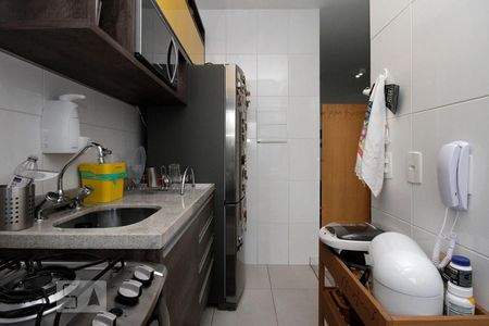 Apartamento à venda com 58m², 1 quarto e 1 vagaCozinha