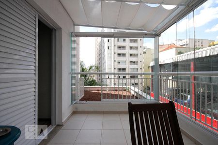 Apartamento à venda com 58m², 1 quarto e 1 vagaVaranda do Quarto