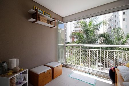 Varanda de apartamento à venda com 1 quarto, 58m² em Bela Vista, São Paulo