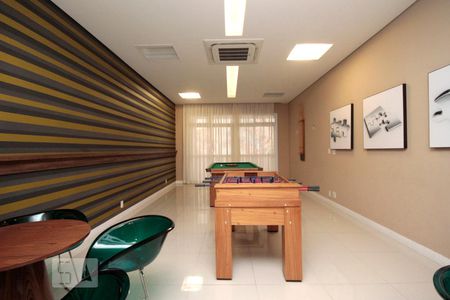 Apartamento à venda com 58m², 1 quarto e 1 vagaSalão de Jogos