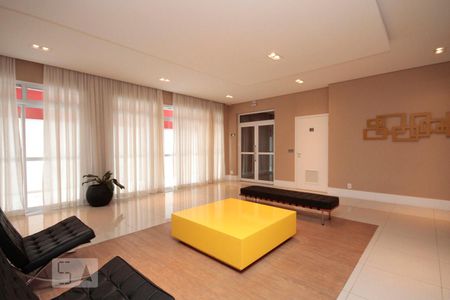 Apartamento à venda com 58m², 1 quarto e 1 vagaHall Social