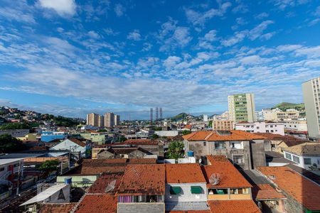 Quarto Vista do Quarto de apartamento para alugar com 1 quarto, 50m² em Centro, Niterói